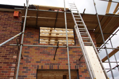 Stagehall multiple storey extension quotes